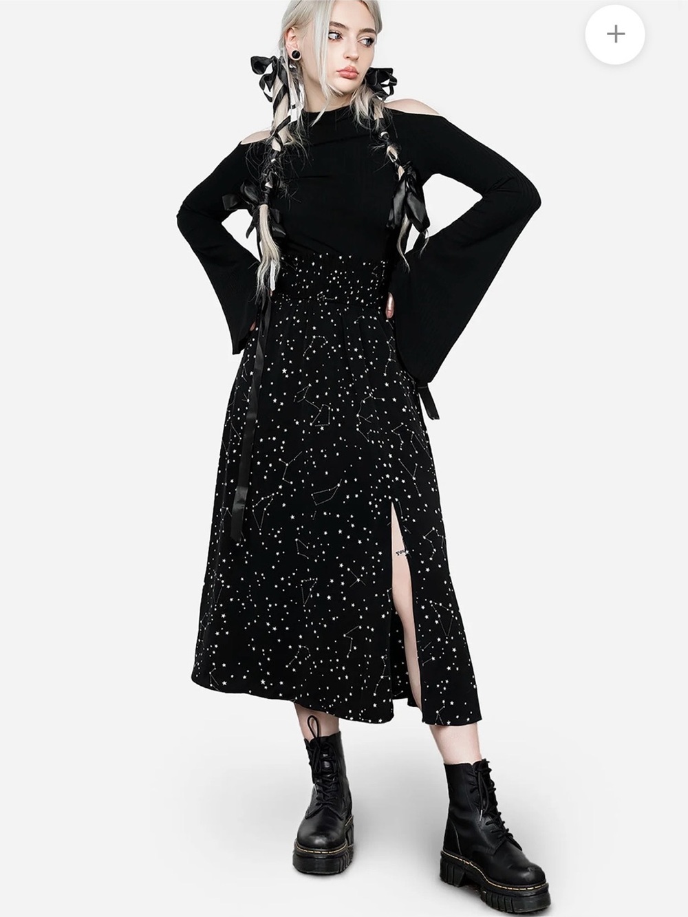 Disturbia Celestial skirt